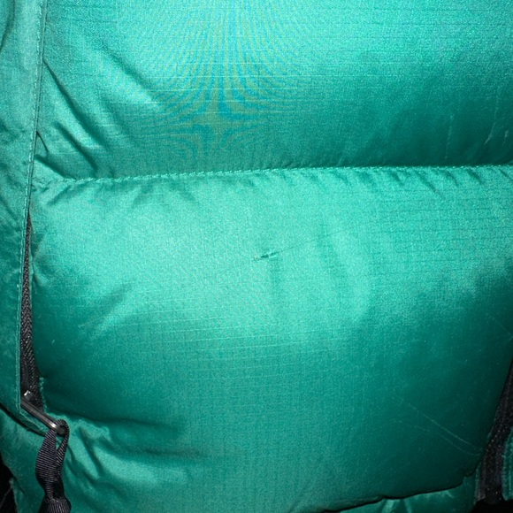 North Face Puffer 700 Green - Picture 5 of 5